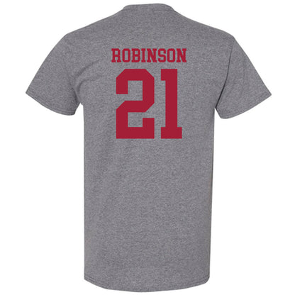 WSU - NCAA Baseball : Dustin Robinson - Classic Fashion Shersey T-Shirt-1