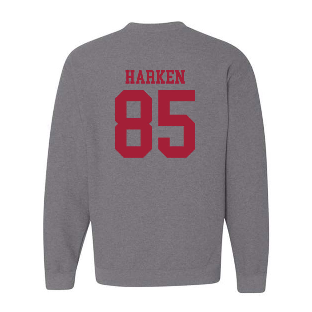 WSU - NCAA Football : Kaden Harken - Classic Fashion Shersey Crewneck Sweatshirt-1