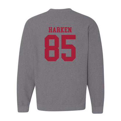 WSU - NCAA Football : Kaden Harken - Classic Fashion Shersey Crewneck Sweatshirt-1