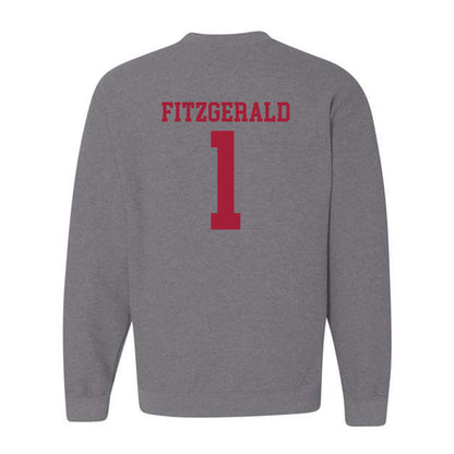 WSU - NCAA Women's Soccer : KEARA FITZGERALD - Classic Fashion Shersey Crewneck Sweatshirt-1