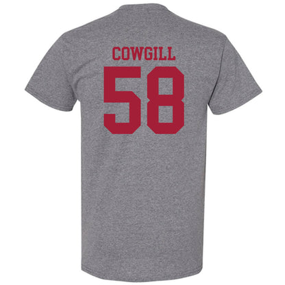 WSU - NCAA Football : Jackson Cowgill - Classic Fashion Shersey T-Shirt