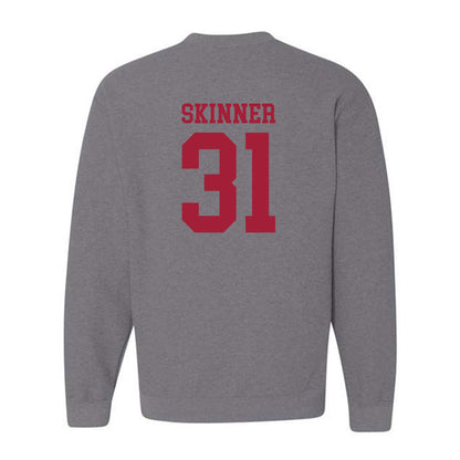 WSU - NCAA Women's Soccer : Rebecca Skinner - Classic Fashion Shersey Crewneck Sweatshirt-1