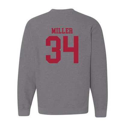 WSU - NCAA Football : Sir Brody Miller - Classic Fashion Shersey Crewneck Sweatshirt-1
