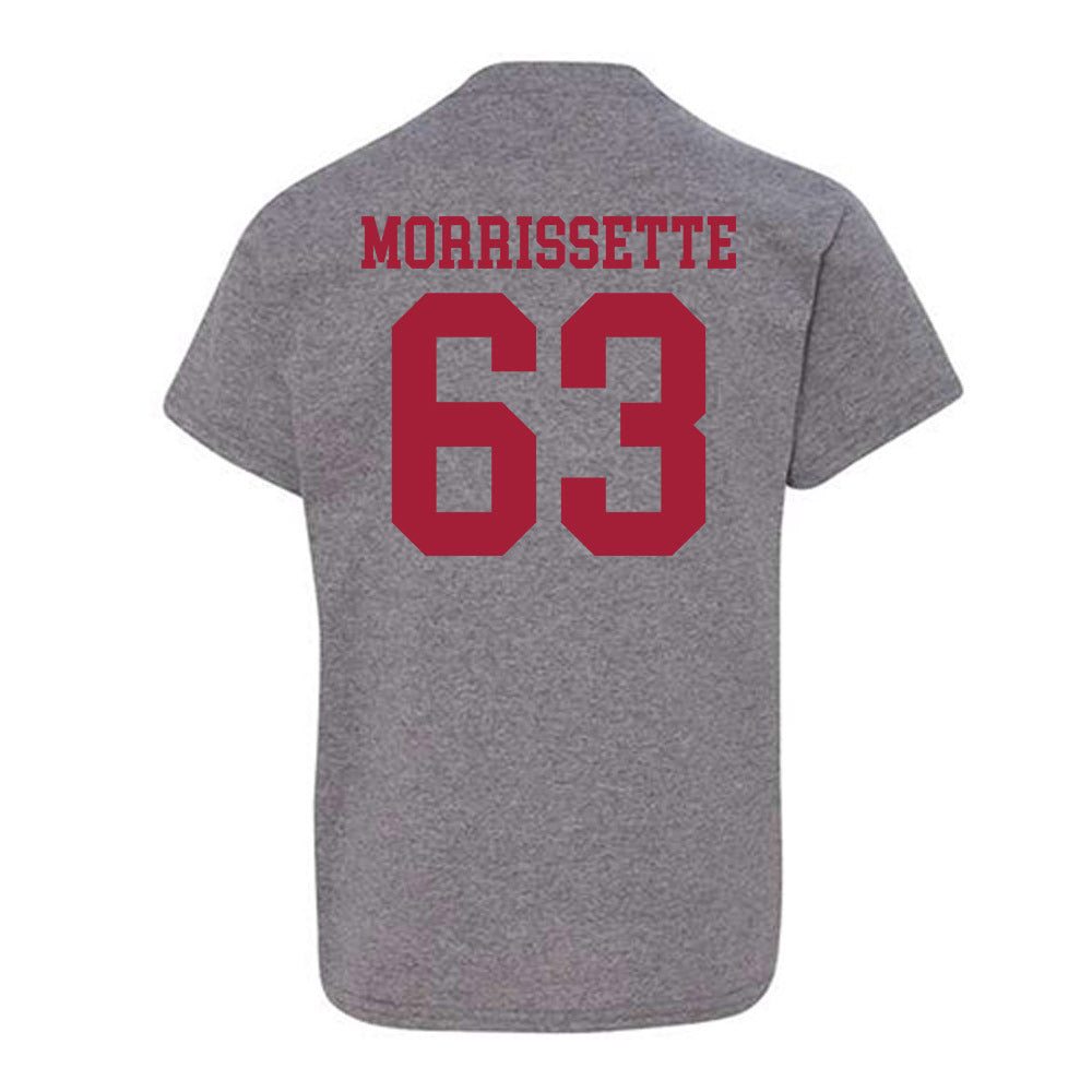 WSU - NCAA Football : Barry Morrissette - Classic Fashion Shersey Youth T-Shirt-1