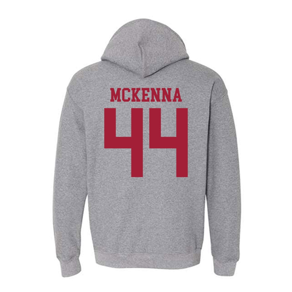 WSU - NCAA Football : Parker McKenna - Classic Fashion Shersey Hooded Sweatshirt-1