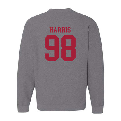 WSU - NCAA Football : Ryan Harris - Classic Fashion Shersey Crewneck Sweatshirt-1