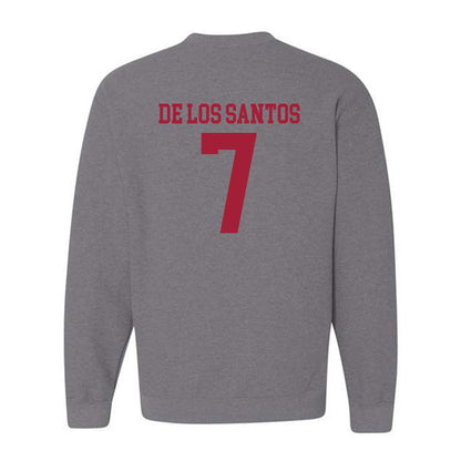 WSU - NCAA Women's Soccer : Ana De Los Santos - Classic Fashion Shersey Crewneck Sweatshirt-1