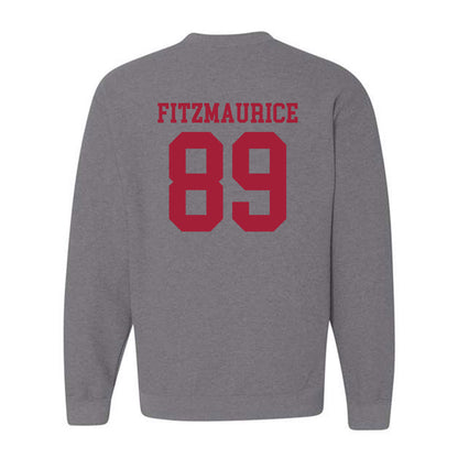WSU - NCAA Football : Donovan Fitzmaurice - Classic Fashion Shersey Crewneck Sweatshirt-1