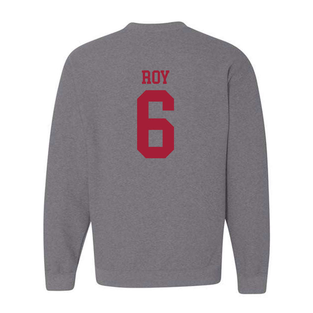 WSU - NCAA Baseball : Gavin Roy - Classic Fashion Shersey Crewneck Sweatshirt-1
