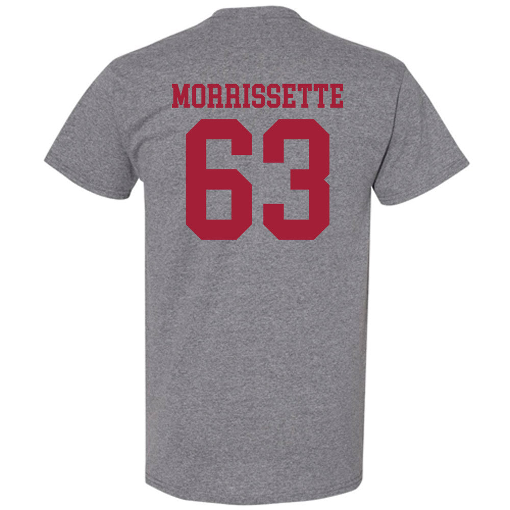 WSU - NCAA Football : Barry Morrissette - Classic Fashion Shersey T-Shirt-1