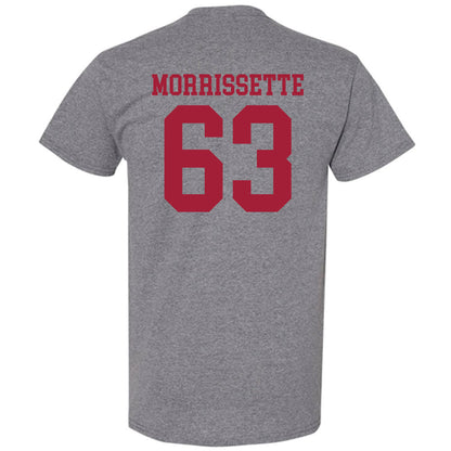 WSU - NCAA Football : Barry Morrissette - Classic Fashion Shersey T-Shirt-1