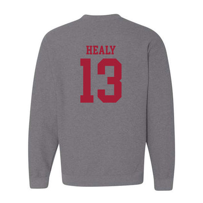 WSU - NCAA Women's Volleyball : Mary Healy - Classic Fashion Shersey Crewneck Sweatshirt-1