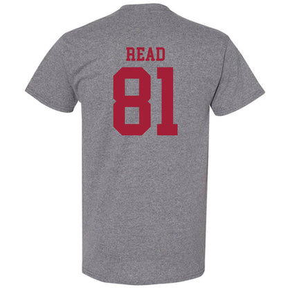 WSU - NCAA Football : Peyton Read - Classic Fashion Shersey T-Shirt-1