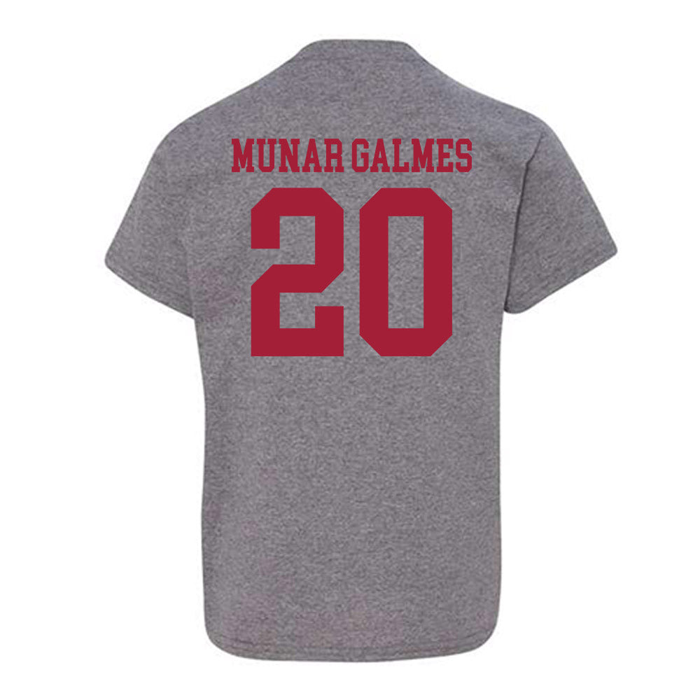 WSU - NCAA Women's Volleyball : Tinons Munar Galmes - Classic Fashion Shersey Youth T-Shirt-1