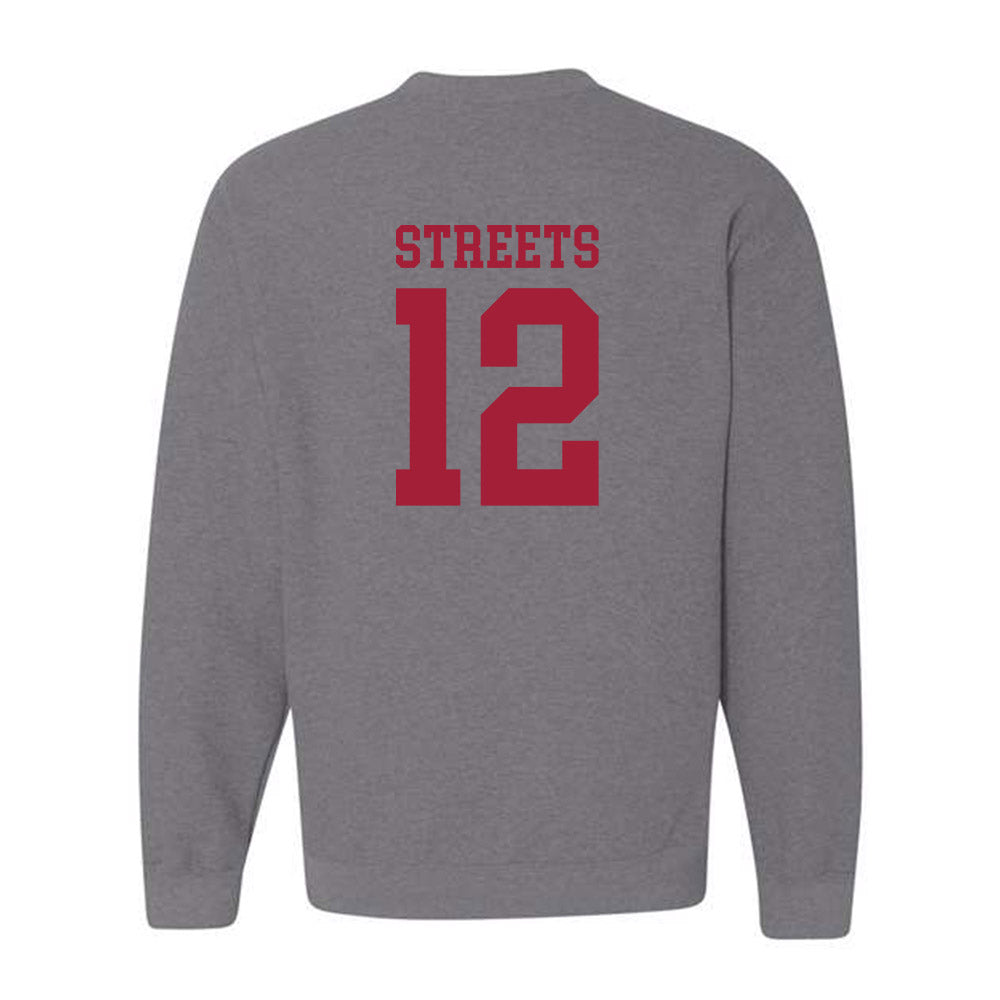WSU - NCAA Women's Soccer : Emery Streets - Classic Fashion Shersey Crewneck Sweatshirt-1
