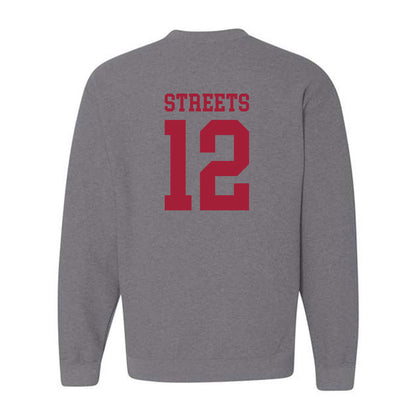 WSU - NCAA Women's Soccer : Emery Streets - Classic Fashion Shersey Crewneck Sweatshirt-1