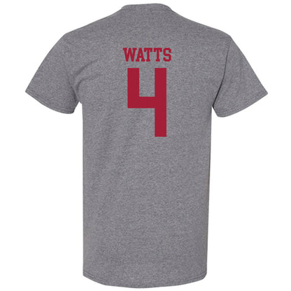 WSU - NCAA Men's Basketball : Lejuan Watts - Classic Fashion Shersey T-Shirt-1