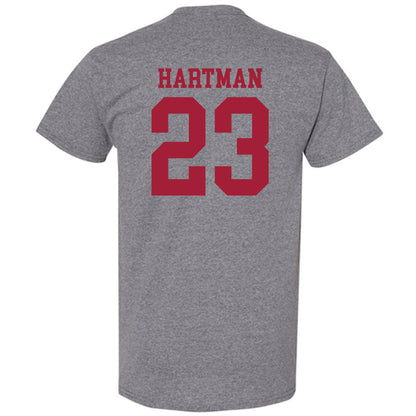 WSU - NCAA Baseball : Max Hartman - Classic Fashion Shersey T-Shirt-1