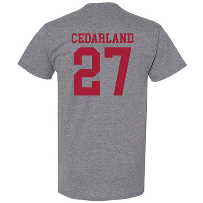 WSU - NCAA Football : Hudson Cedarland - Classic Fashion Shersey T-Shirt