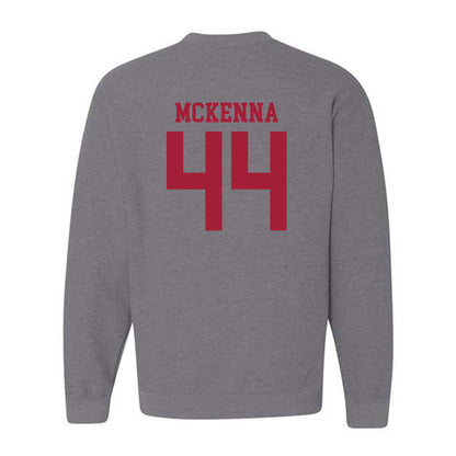 WSU - NCAA Football : Parker McKenna - Classic Fashion Shersey Crewneck Sweatshirt-1