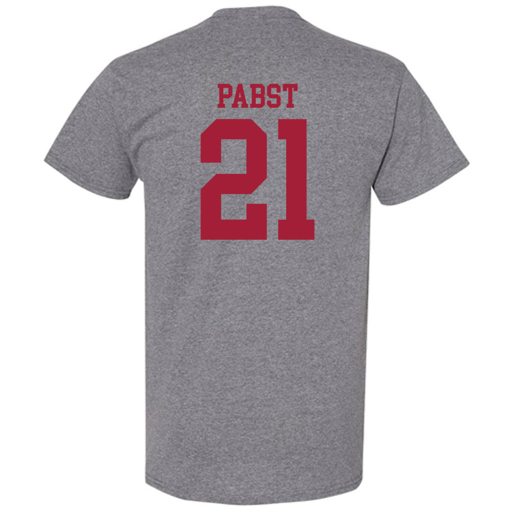 WSU - NCAA Football : Carter Pabst - Classic Fashion Shersey T-Shirt-1