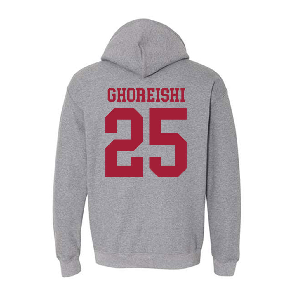 WSU - NCAA Women's Soccer : Ava Ghoreishi - Classic Fashion Shersey Hooded Sweatshirt-1