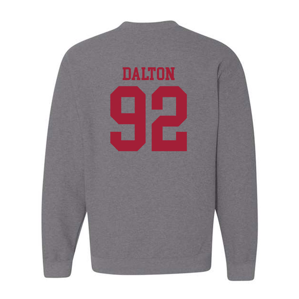 WSU - NCAA Football : Darrion Dalton - Classic Fashion Shersey Crewneck Sweatshirt-1