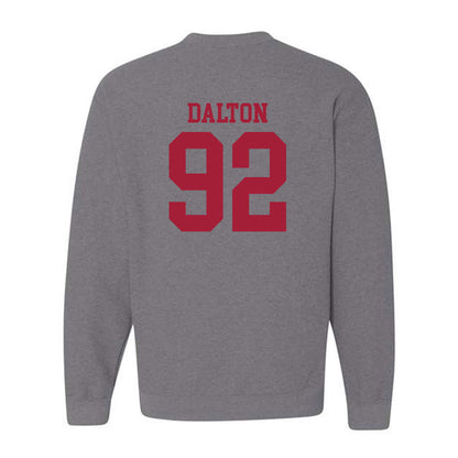 WSU - NCAA Football : Darrion Dalton - Classic Fashion Shersey Crewneck Sweatshirt-1