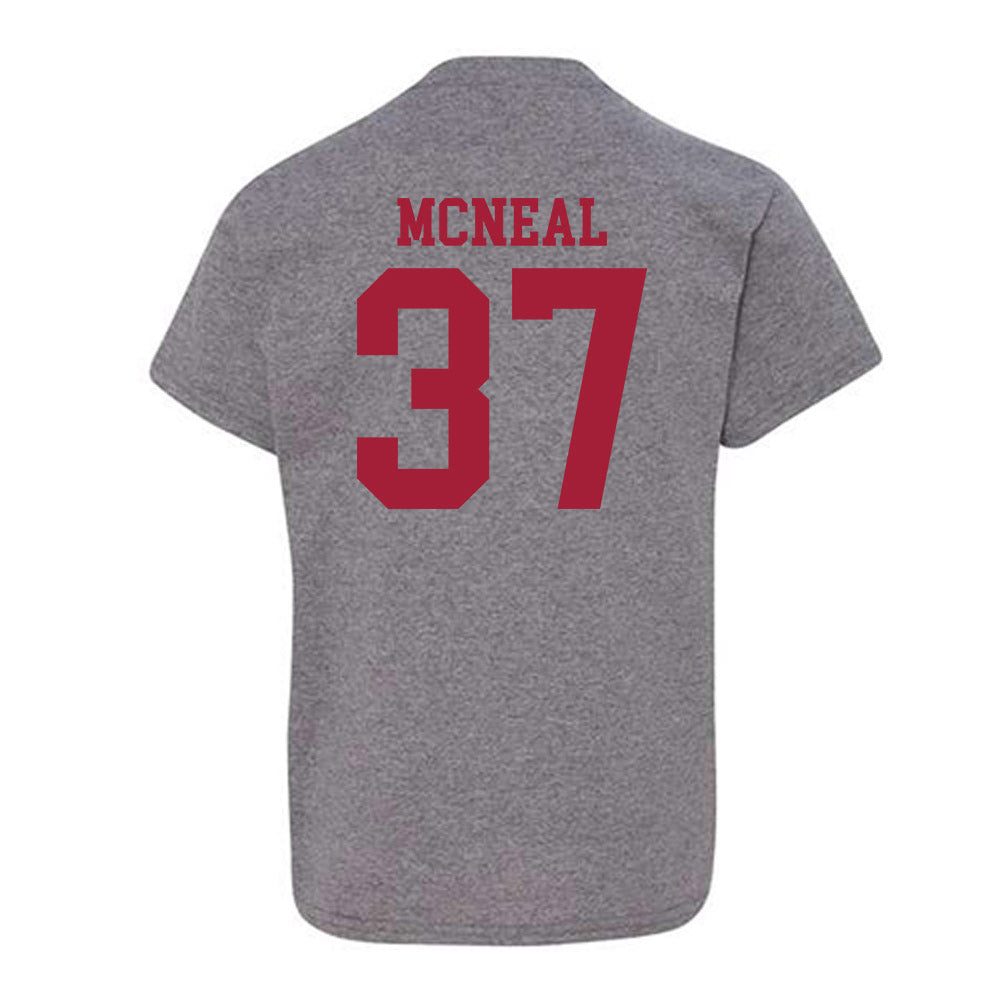 WSU - NCAA Football : Gaylon McNeal - Classic Fashion Shersey Youth T-Shirt-1