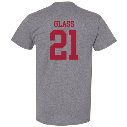 WSU - NCAA Men's Basketball : Ace Glass - Classic Fashion Shersey T-Shirt-1