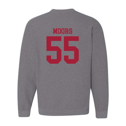 WSU - NCAA Football : Hyrum Moors - Classic Fashion Shersey Crewneck Sweatshirt