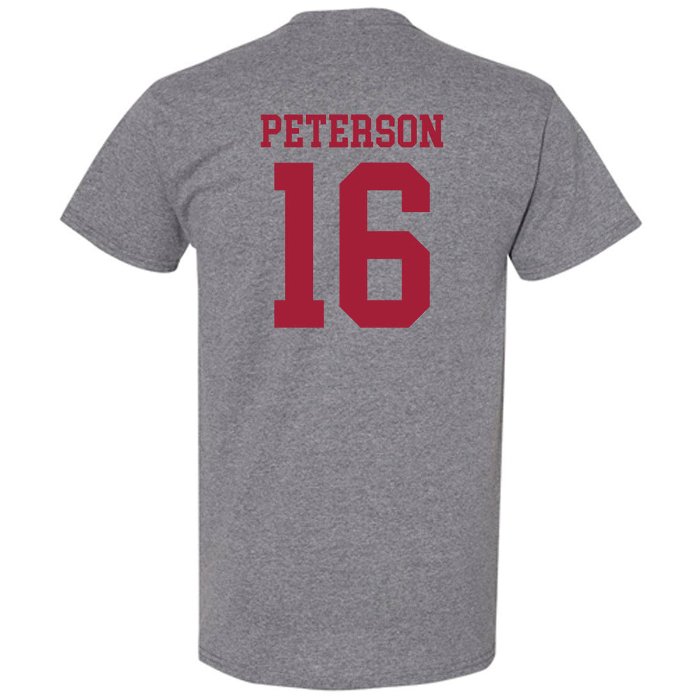 WSU - NCAA Cheerleading : Maya Peterson - Classic Fashion Shersey T-Shirt-1