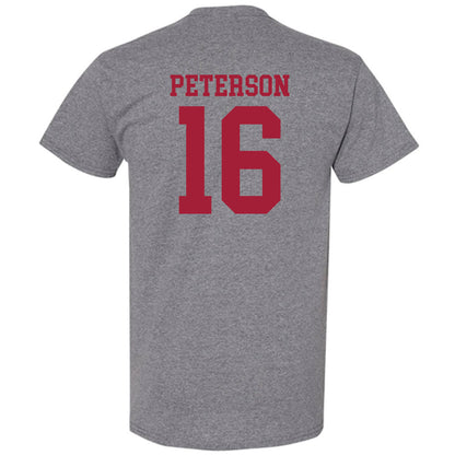 WSU - NCAA Cheerleading : Maya Peterson - Classic Fashion Shersey T-Shirt-1