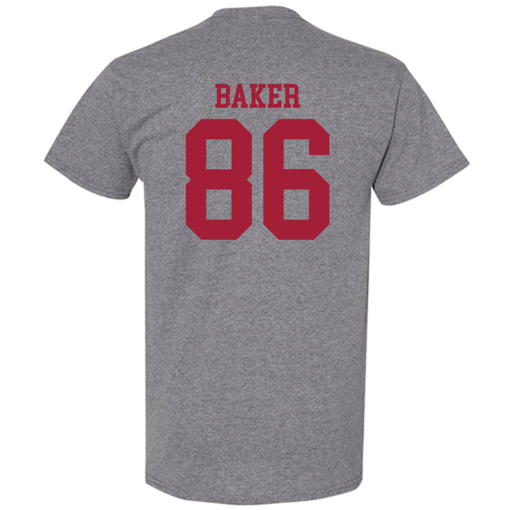 WSU - NCAA Football : Beau Baker - Classic Fashion Shersey T-Shirt-1