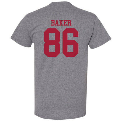 WSU - NCAA Football : Beau Baker - Classic Fashion Shersey T-Shirt-1