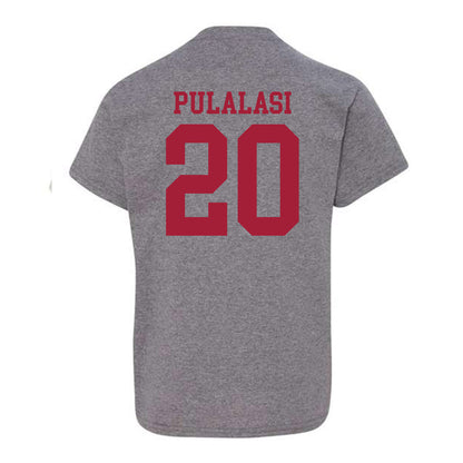 WSU - NCAA Football : Leo Pulalasi - Classic Fashion Shersey Youth T-Shirt