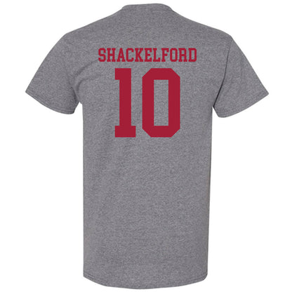 WSU - NCAA Women's Soccer : Audrey Shackelford - Classic Fashion Shersey T-Shirt-1