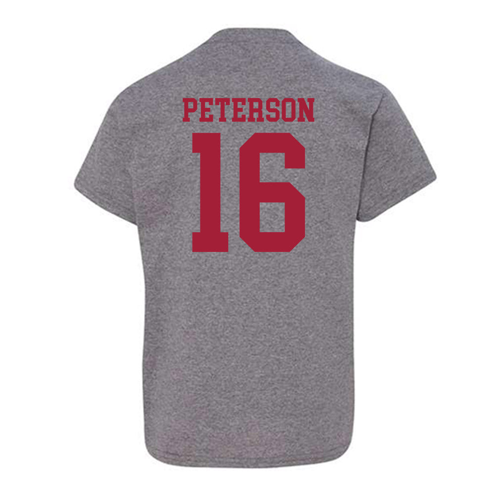 WSU - NCAA Cheerleading : Maya Peterson - Classic Fashion Shersey Youth T-Shirt-1