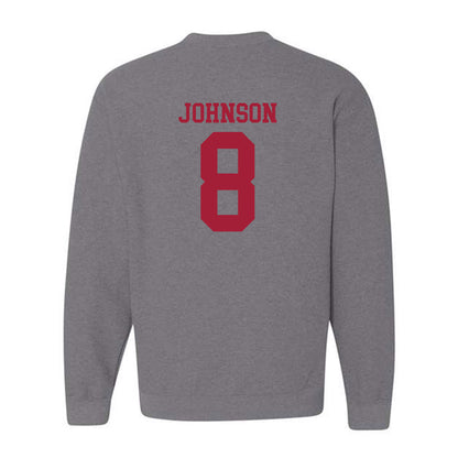 WSU - NCAA Women's Volleyball : Lauren Johnson - Classic Fashion Shersey Crewneck Sweatshirt-1