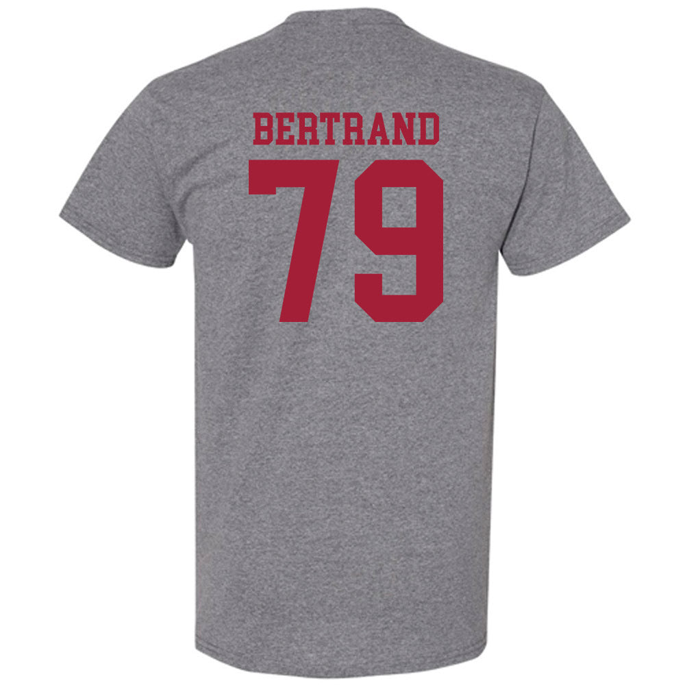 WSU - NCAA Football : Turner Bertrand - Classic Fashion Shersey T-Shirt-1