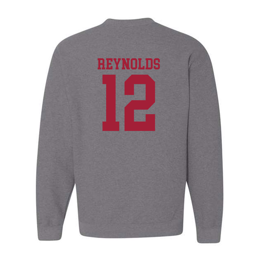 WSU - NCAA Football : Carsten Reynolds - Classic Fashion Shersey Crewneck Sweatshirt-1