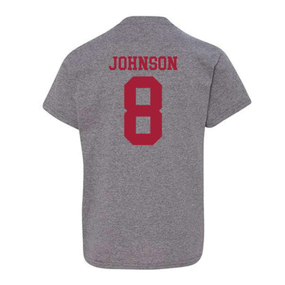 WSU - NCAA Women's Volleyball : Lauren Johnson - Classic Fashion Shersey Youth T-Shirt-1