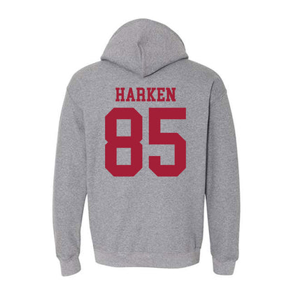 WSU - NCAA Football : Kaden Harken - Classic Fashion Shersey Hooded Sweatshirt-1