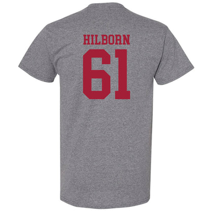 WSU - NCAA Football : Christian Hilborn - Classic Fashion Shersey T-Shirt-1