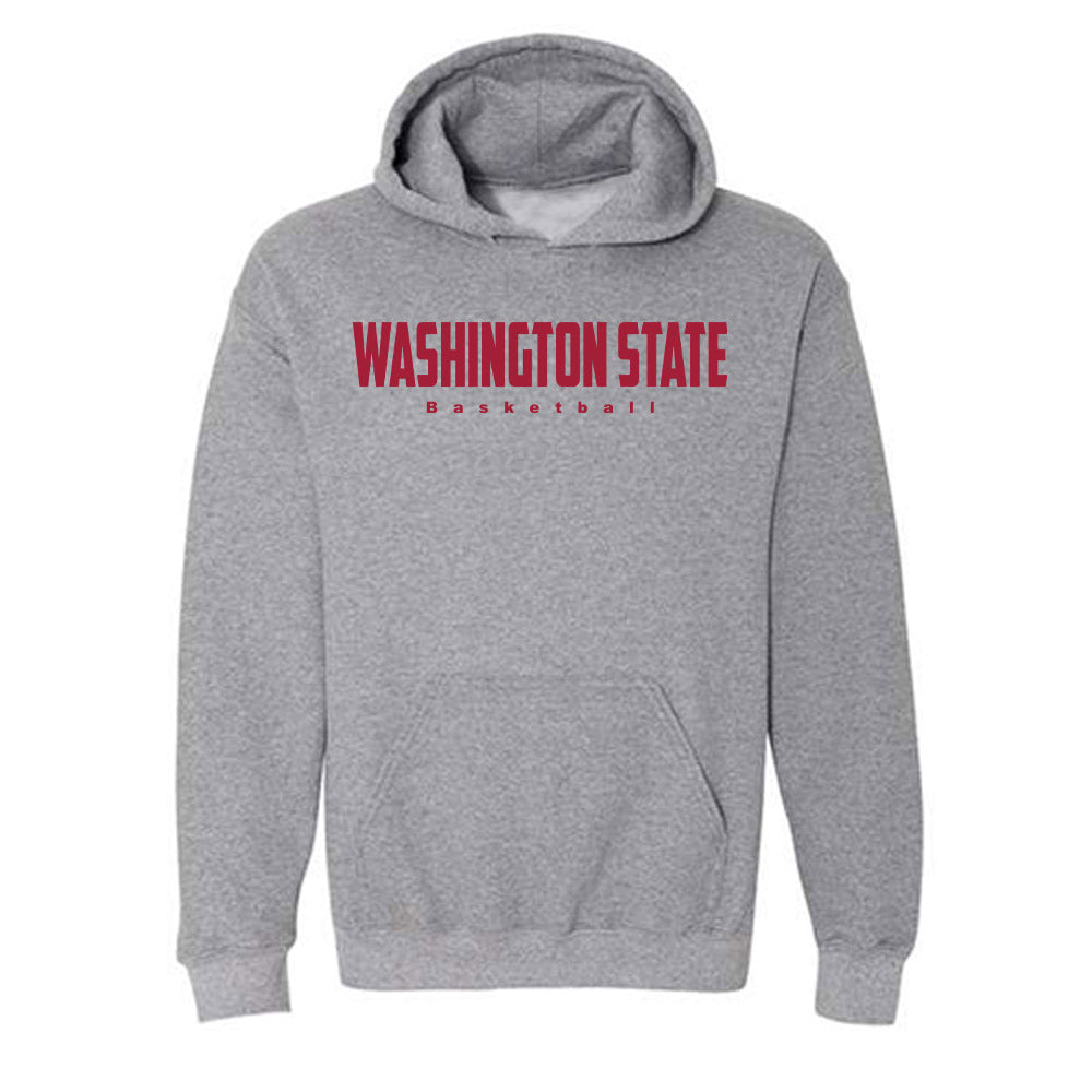 WSU - NCAA Men's Basketball : Kase Wynott - Classic Fashion Shersey Hooded Sweatshirt