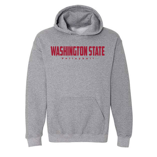 WSU - NCAA Women's Volleyball : Tinons Munar Galmes - Classic Fashion Shersey Hooded Sweatshirt-0