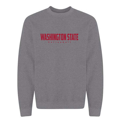 WSU - NCAA Women's Volleyball : Italia Bernal - Classic Fashion Shersey Crewneck Sweatshirt-0