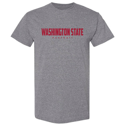 WSU - NCAA Football : Brock Dieu - Classic Fashion Shersey T-Shirt-0