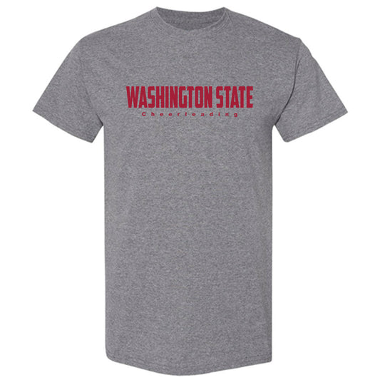 WSU - NCAA Cheerleading : Luca Risse - Classic Fashion Shersey T-Shirt-0