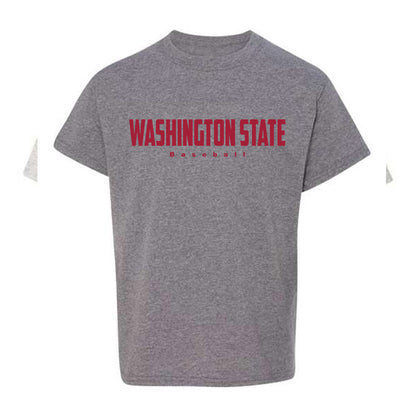 WSU - NCAA Baseball : Kaden Wickersham - Classic Fashion Shersey Youth T-Shirt